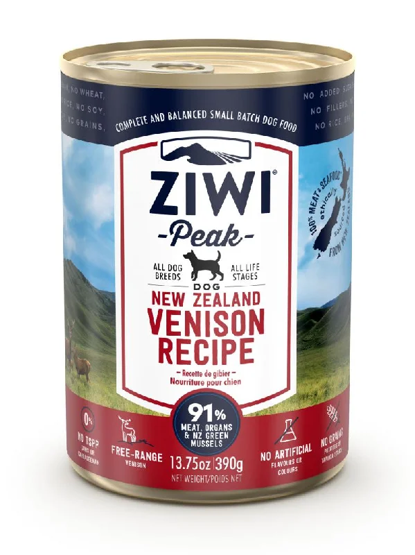 Ziwi Peak Wet Venison For Dogs