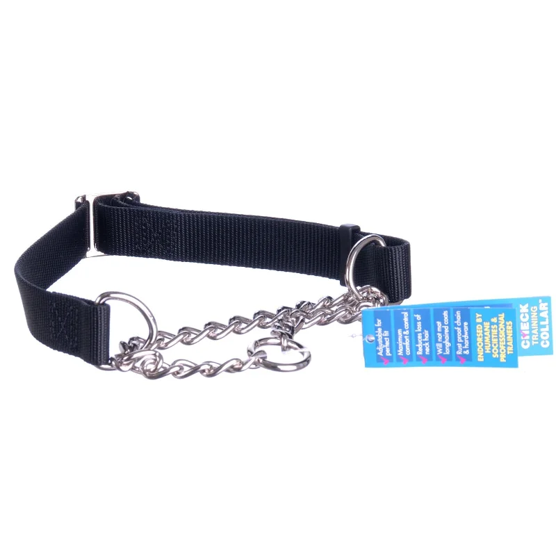 Check-Choke Training Collar, 1"W x 17"-24"L