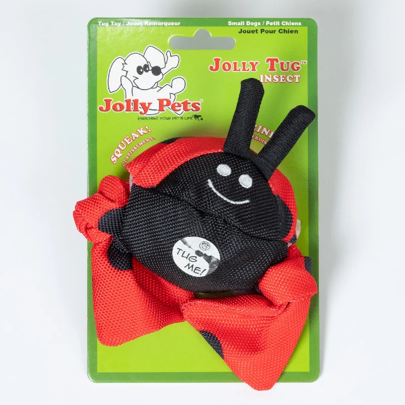 Jolly Pets Jolly Tug™ Insect Medium Dog Toy