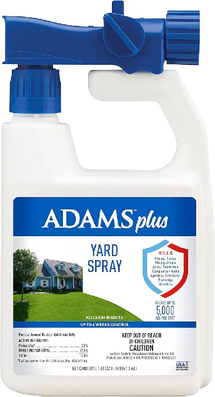 Adams Plus Yard Spray, 32 oz