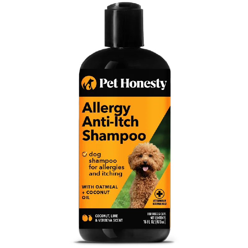 Allergy Anti-Itch Shampoo (16 Ounce)