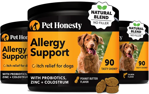 Allergy Support 3-Pack (Peanut Butter Flavor)