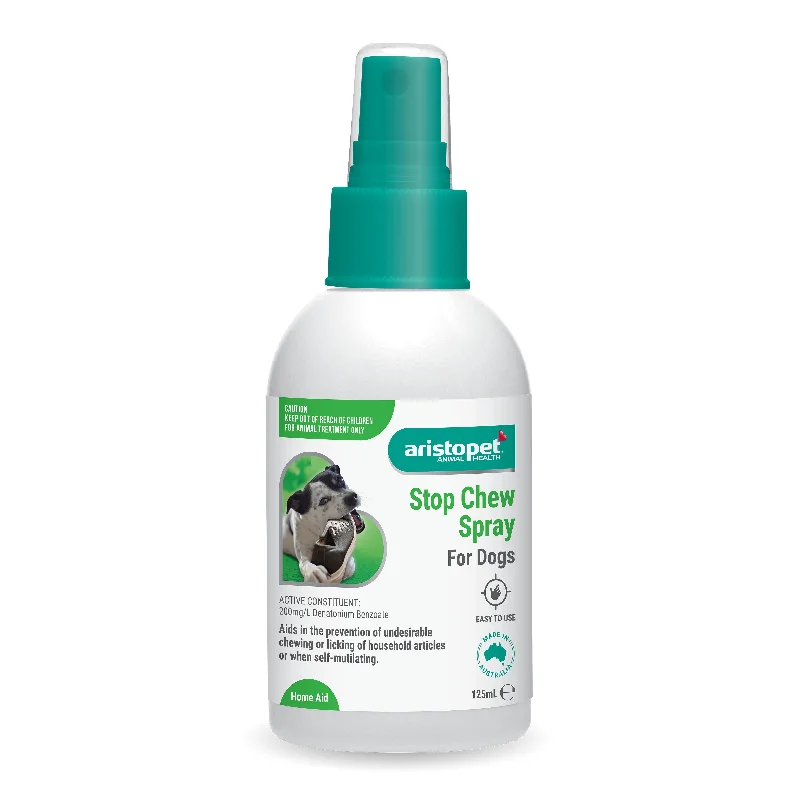 Aristopet Stop Chew for Dogs 125ml