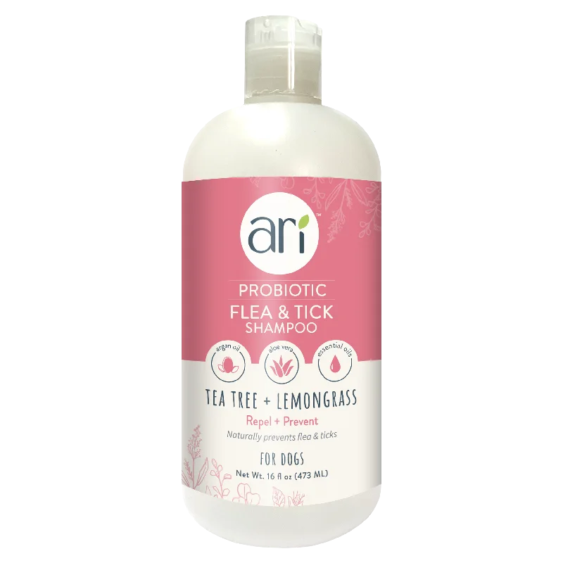 ARI Probiotic Flea & Tick Pet Shampoo