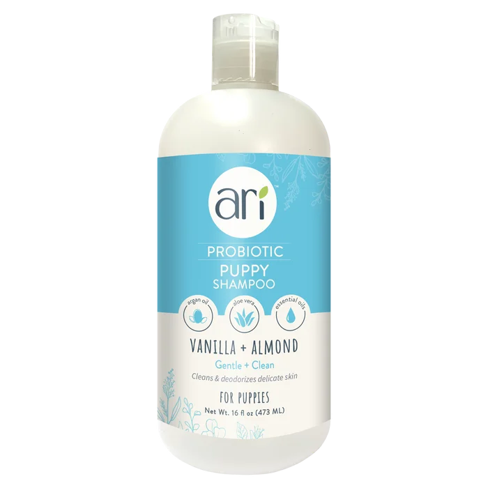 ARI Probiotic Vanilla & Almond Puppy Shampoo