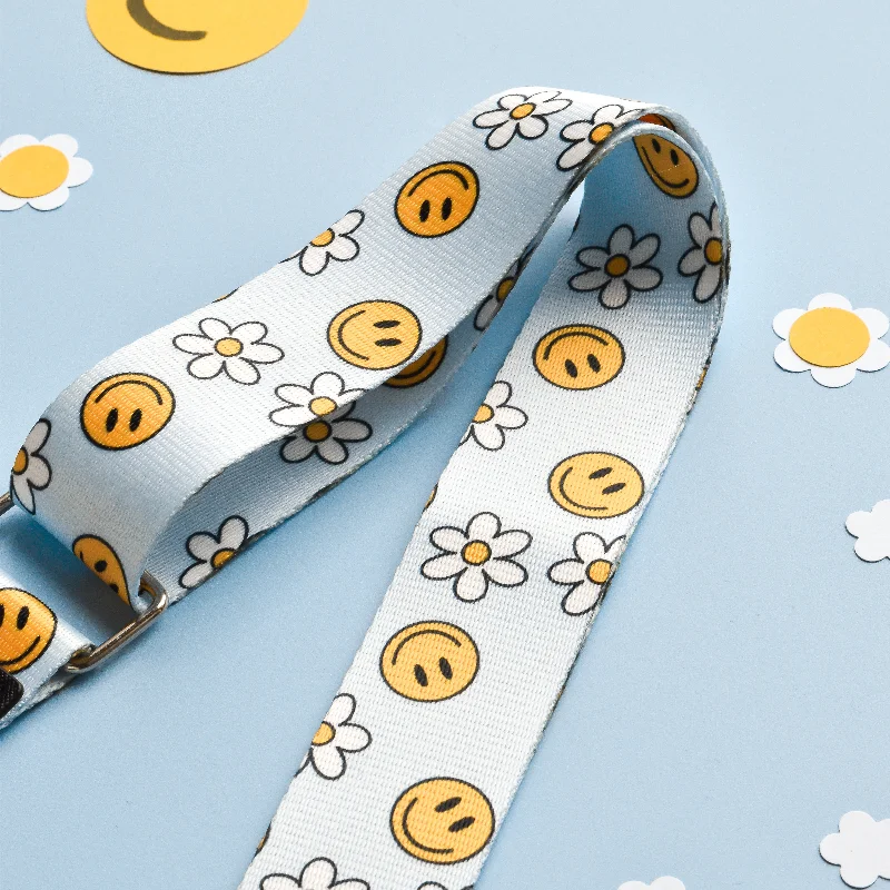 Bag Strap - Smiley Pawty Tent