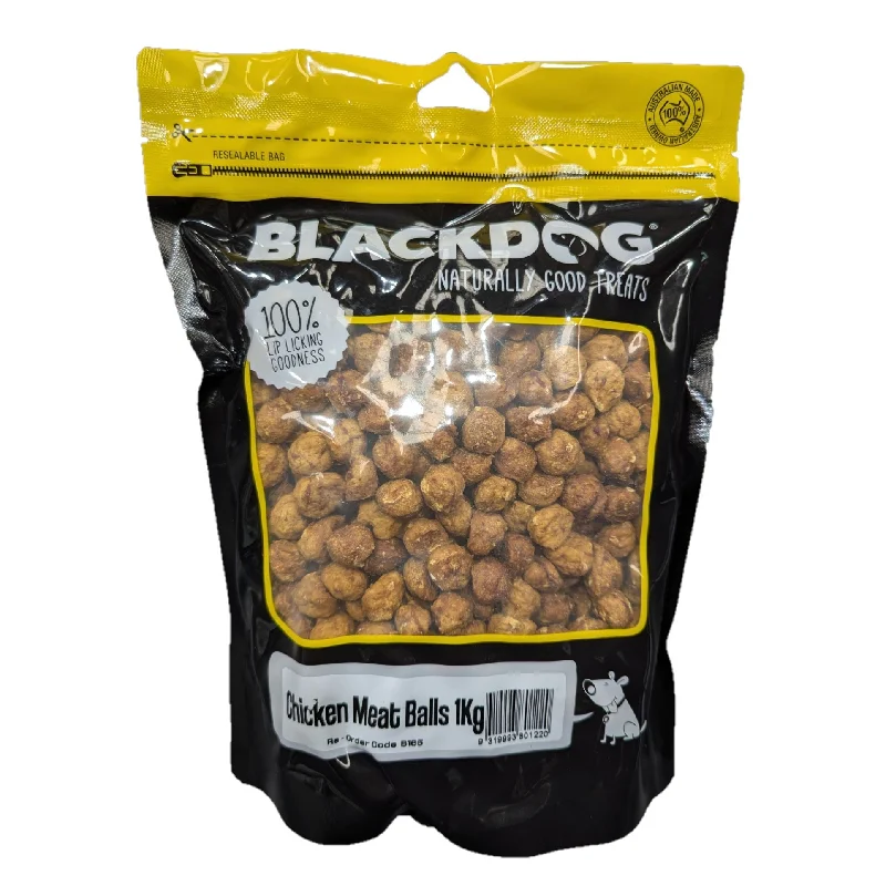 Blackdog Chicken Meat Balls Dog Treats 1kg