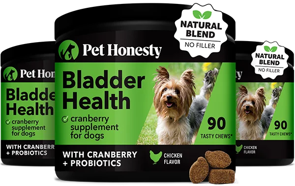 Bladder Health Cranberry 3-Pack (Chicken Flavor)