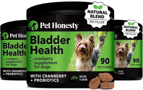 Bladder Health Cranberry 3-Pack (Bacon Flavor)