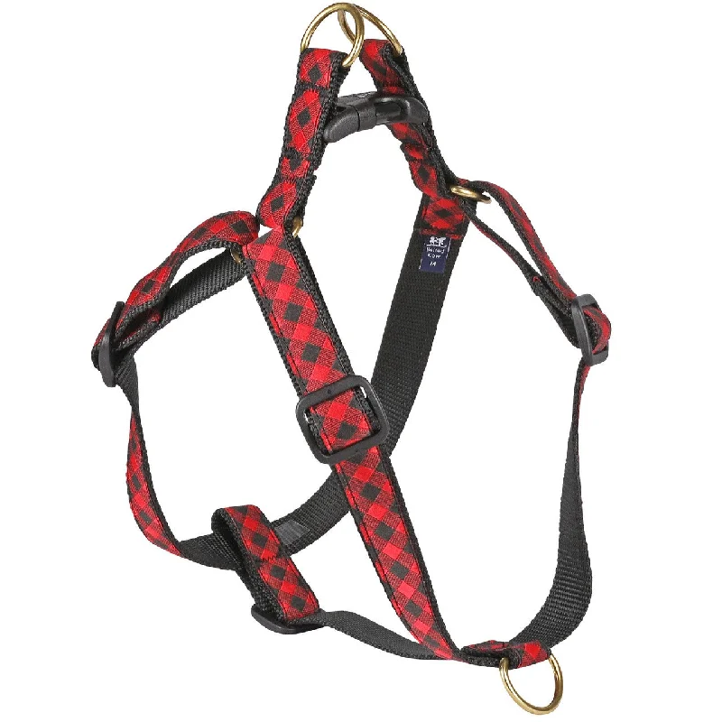 Buffalo Plaid Dog Harness