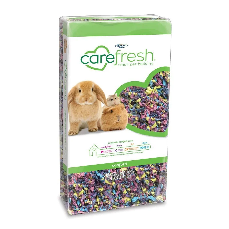 Carefresh Complete Comfort Care Confetti Paper Small Pet Bedding 10 Litre