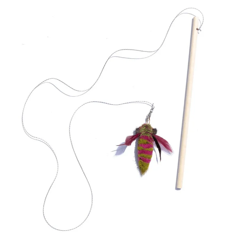 Cat Teaser - CAT LURES - DRAGONFLY Full Toy