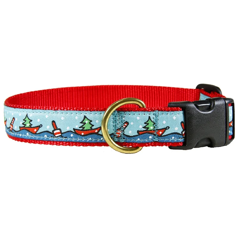 Holiday Buoy Dog Collar