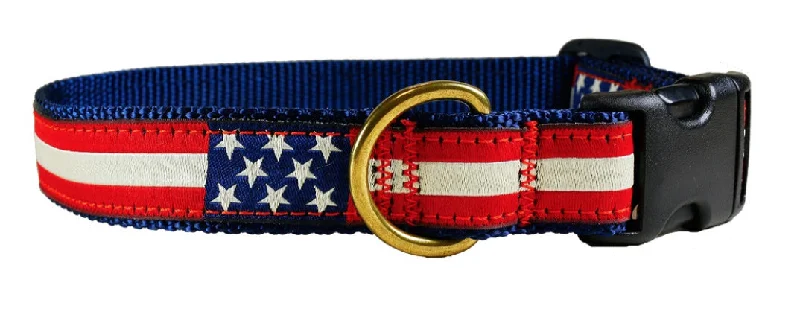 Retro Flag Dog Collar