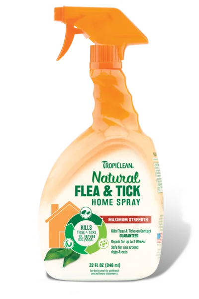 Tropiclean Natural Flea & Tick Home Spray