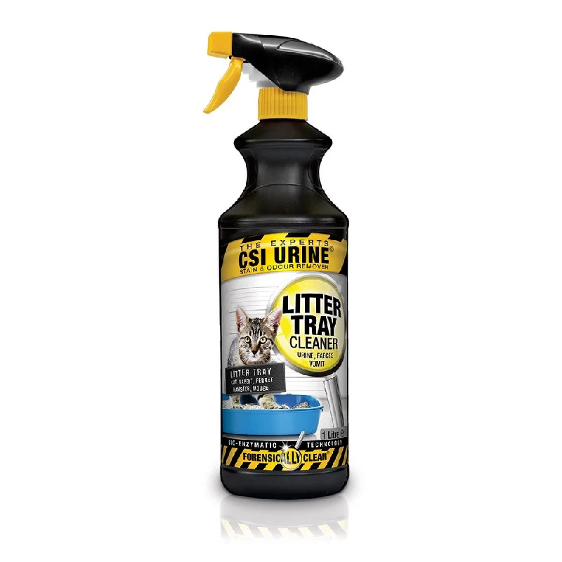 CSI Cat Litter Tray Cleaner 1L