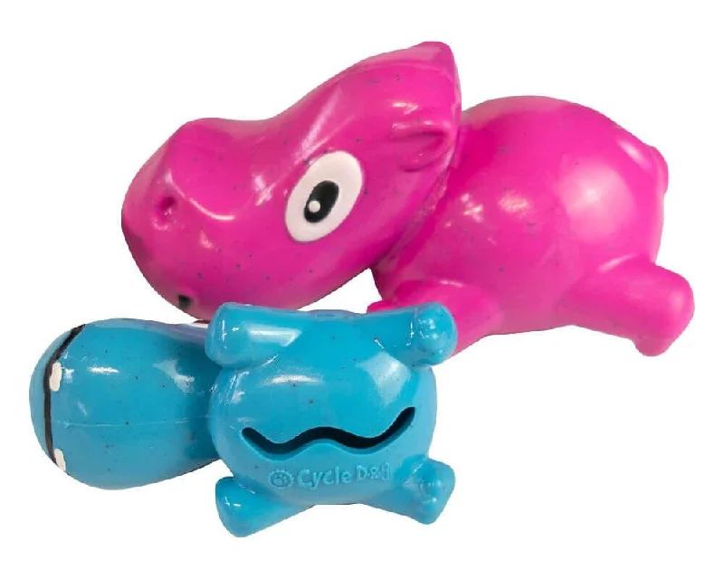 Cycle Dog - 3-Play Hippo Dog Toy