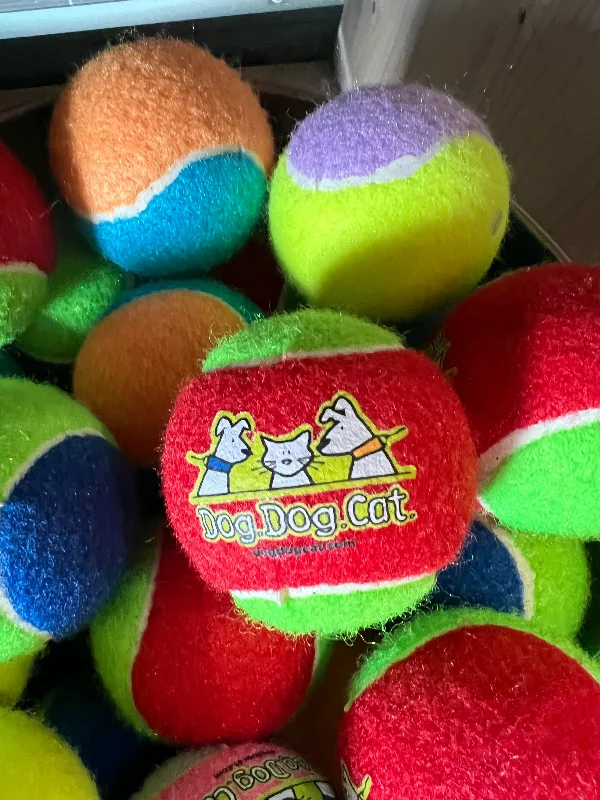 Dog Dog Cat Custom Durable Tennis Ball with Logo