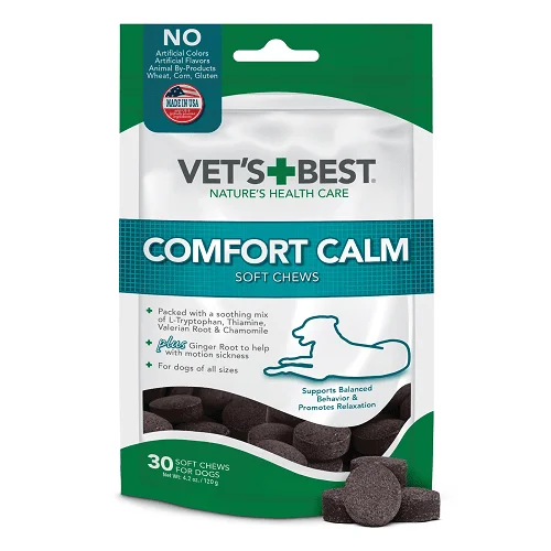 Dog Supplement - Comfort Calm Soft Chews - 30 ct