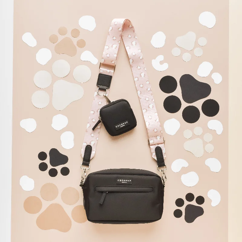 Dog Walking Bag Bundle - Nude Chic Leopard