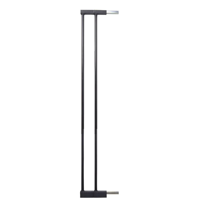 DogSpace Bonnie Extra Tall 105cm Pet Gate Black Extension Kit