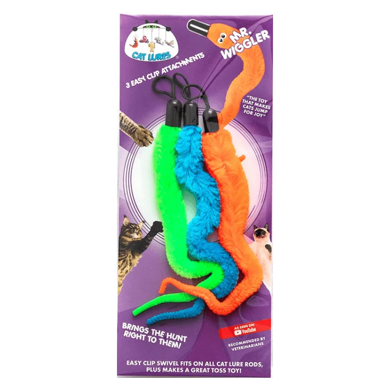 Easy Clip Attachment - CAT LURES - MR. WIGGLER