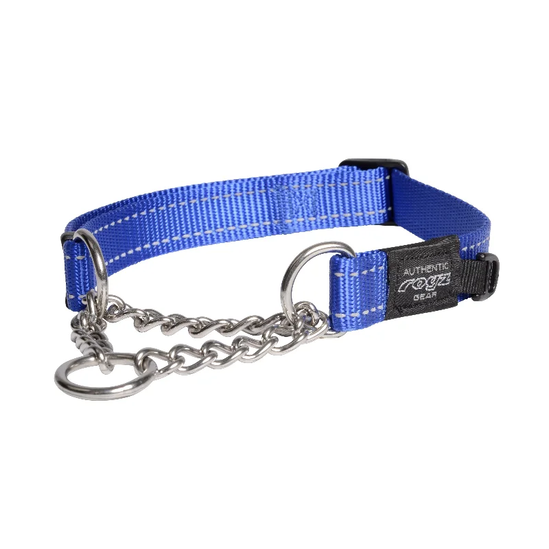 Rogz Control Large Dog Obedience Collar Blue