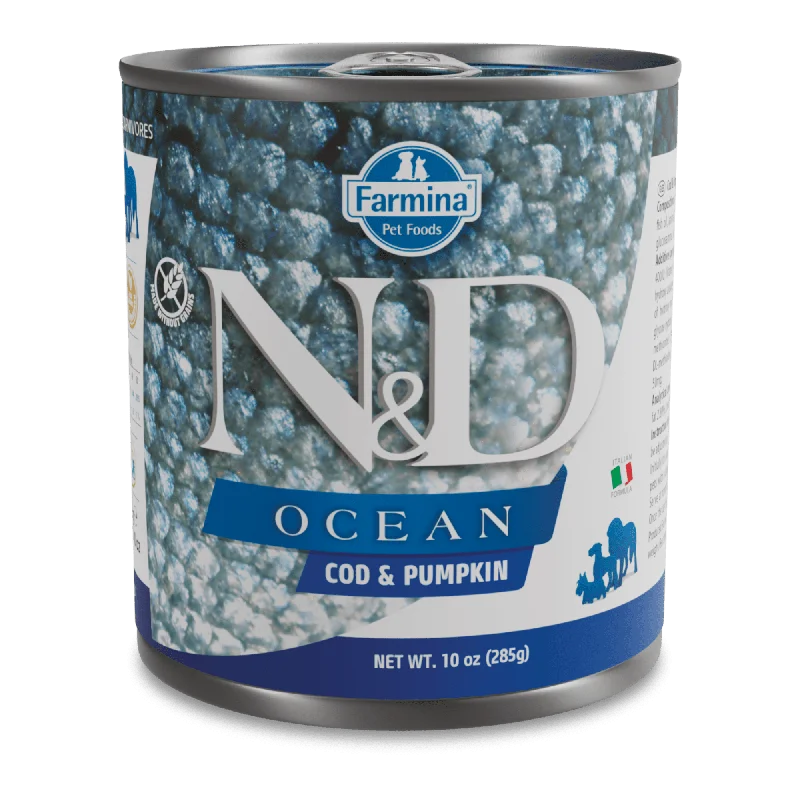 Farmina N&D Ocean Grain Free Cod & Pumpkin Canned Dog Food