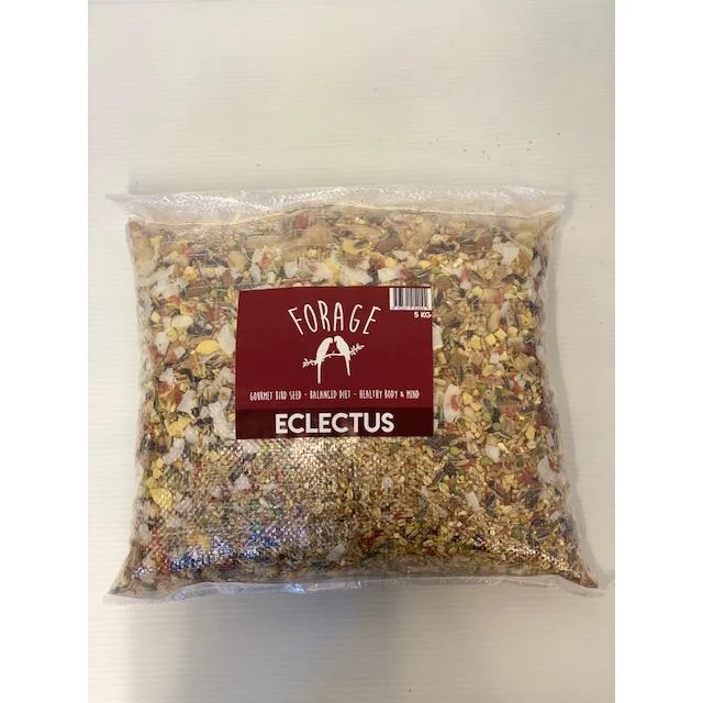 Forage Eclectus Gourmet Bird Seed 5kg