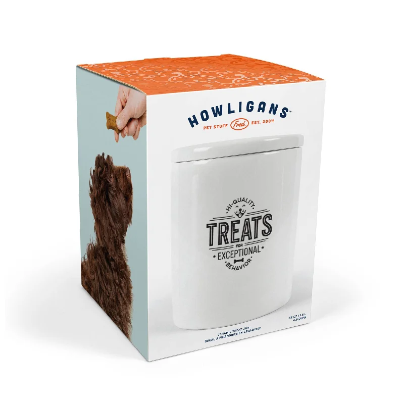 Fred & Friends - Howligans - Treat Jar - Hi Quality