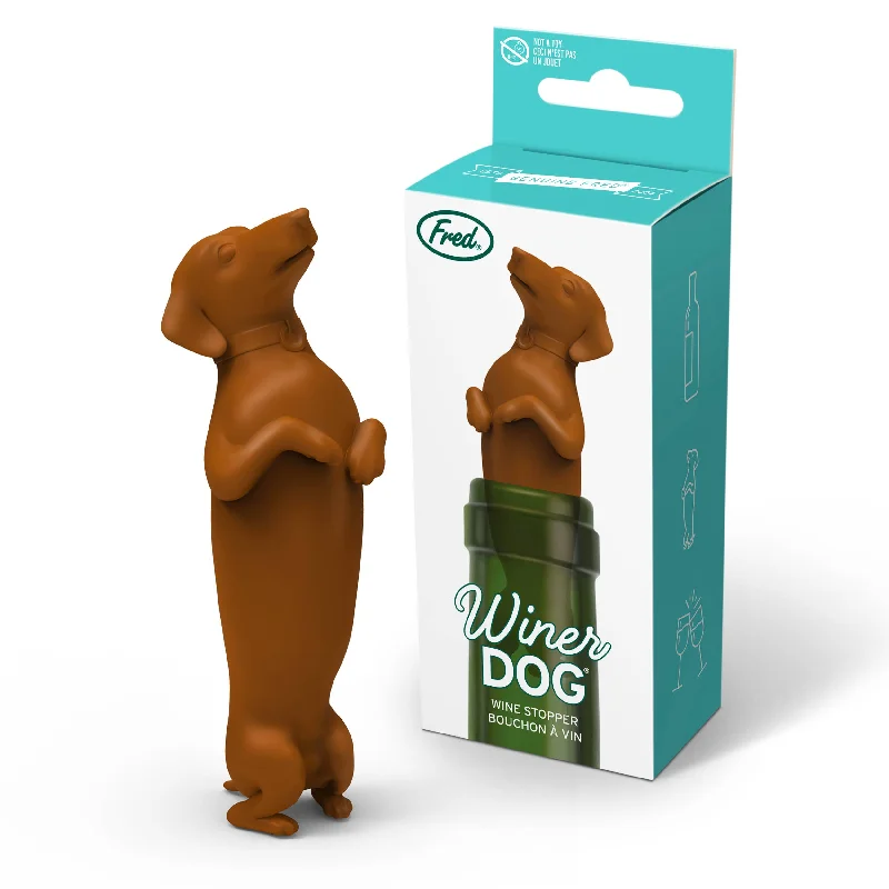 Fred & Friends - Winer Dog - Dachshund Bottle Stopper