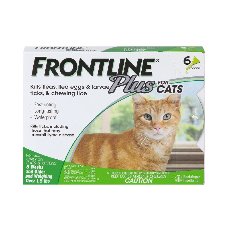 Frontline Plus for Cats