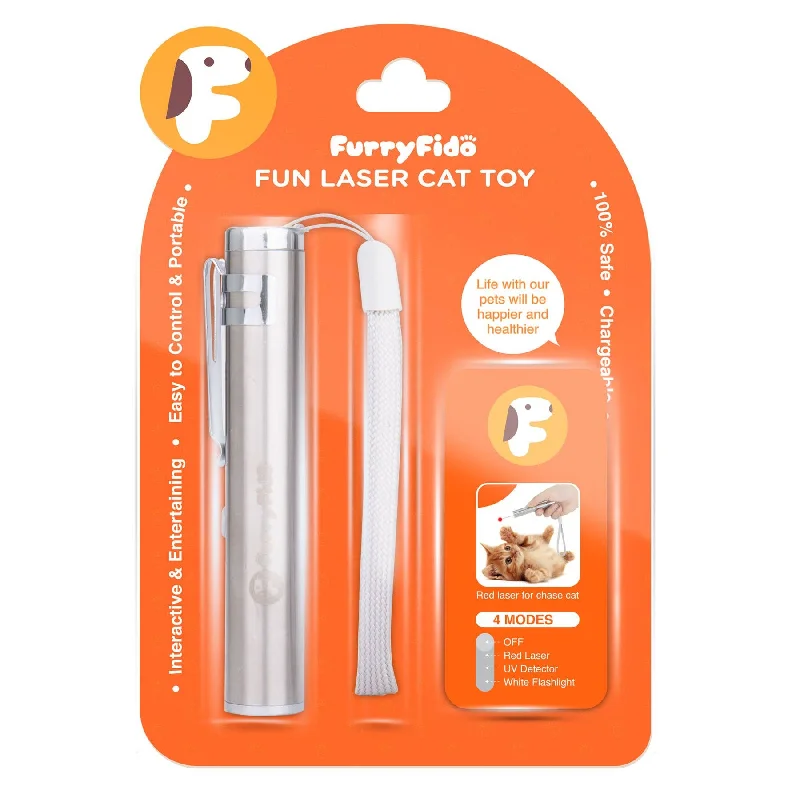 Furry Fido Pet Supplies - Furry Fido Cat Laser Toy - Small