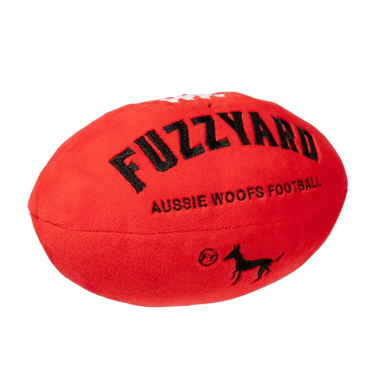 FuzzYard Aussie Football Soft Dog Toy