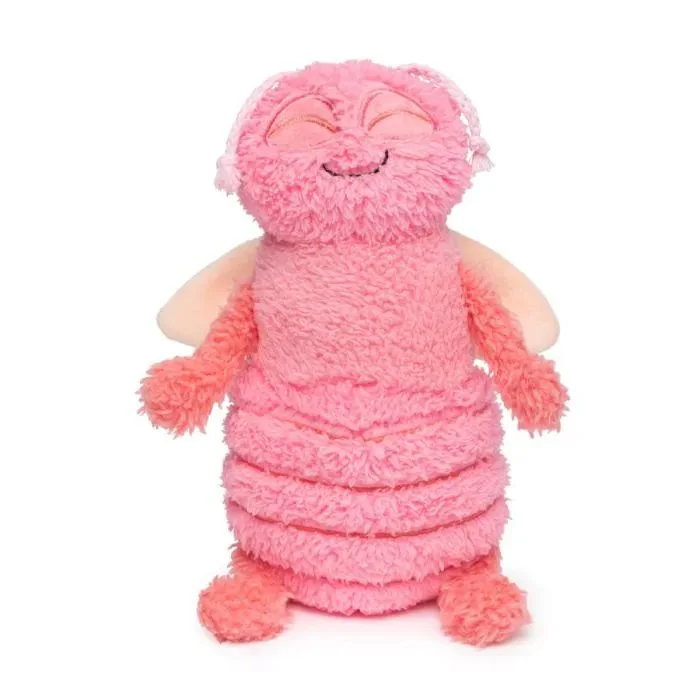 FuzzYard Dog Toy Flutter the Pink Bed Bug