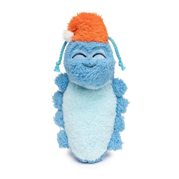 FuzzYard Dog Toy Rolly the Blue Bed Bug