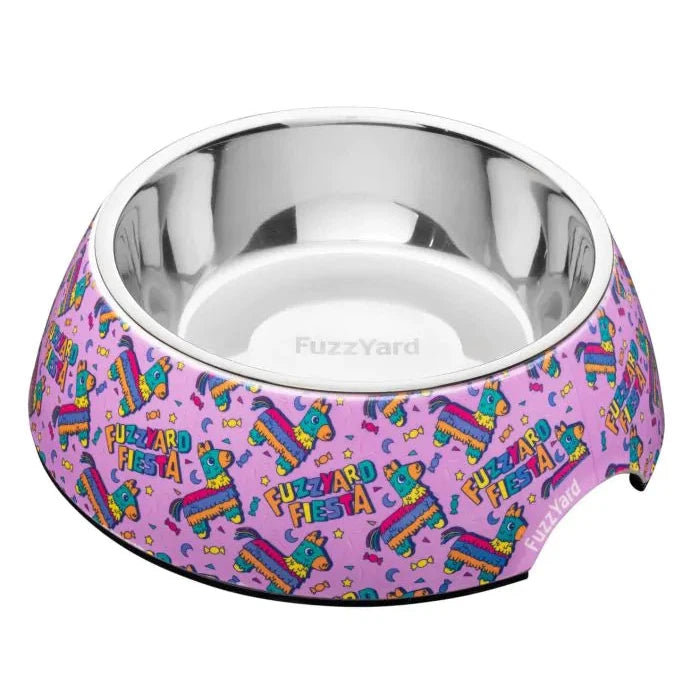 FuzzYard Fiesta Dog Bowl Large