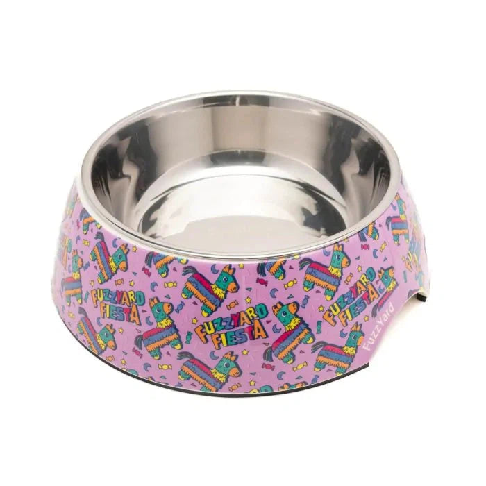 FuzzYard Fiesta Dog Bowl Small