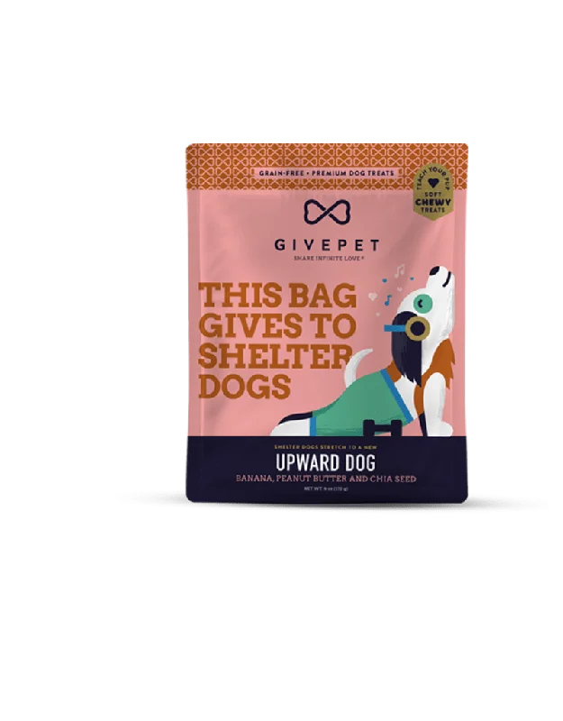 GivePet Upward Dog Premium Grain-Free Treats for Dogs