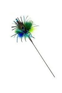 Go Cat 18" Peacock Sparkler Wand