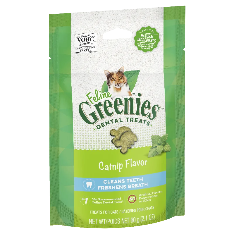 Greenies Cat Dental Health Treats Catnip