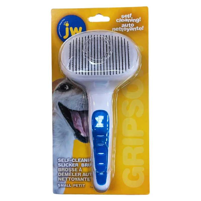 Gripsoft, Dog Self-Cleaning Slicker Brush