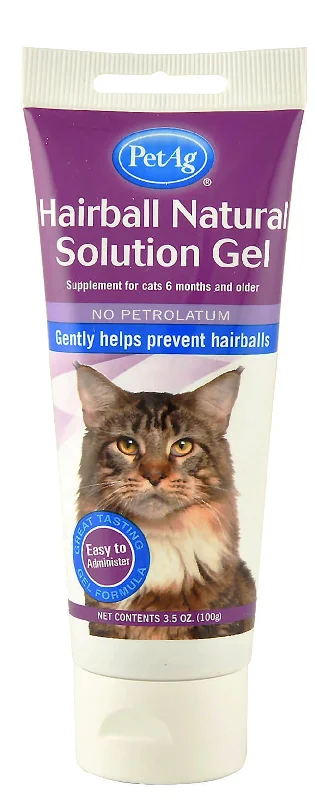 Hairball Natural Solution Gel for Cats