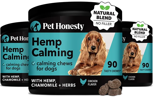 Hemp Calming 3-Pack (Chicken Flavor)