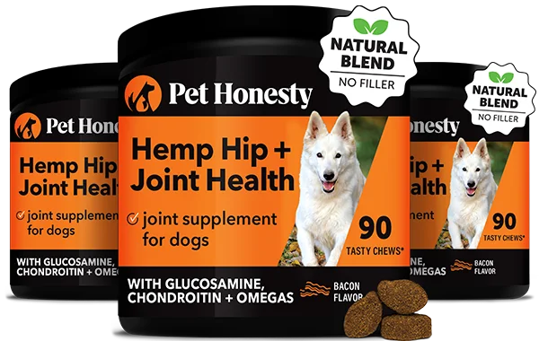 Hemp Hip + Joint Health 3-Pack (Bacon Flavor)