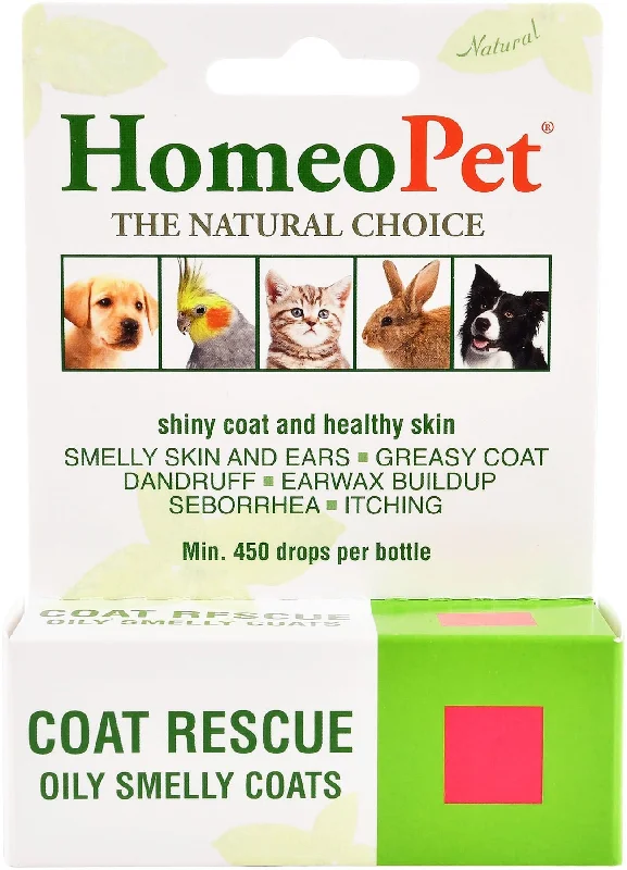 HomeoPet Coat Rescue, 15 mL