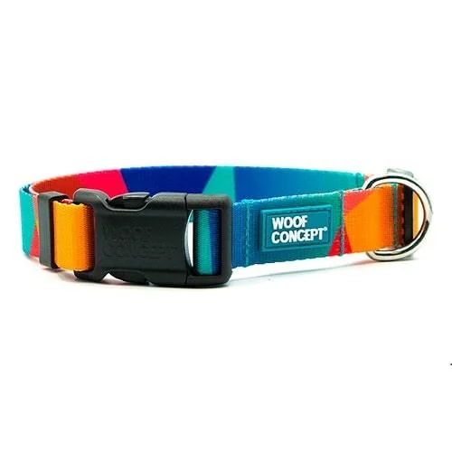 Dog Collar - IKONIC COLLECTION - Polygon 2