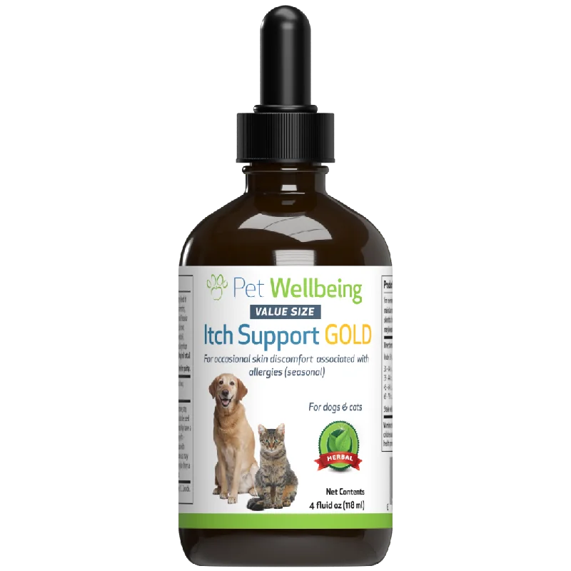 Itch Support Gold - for Occasional Skin Discomfort in Dogs