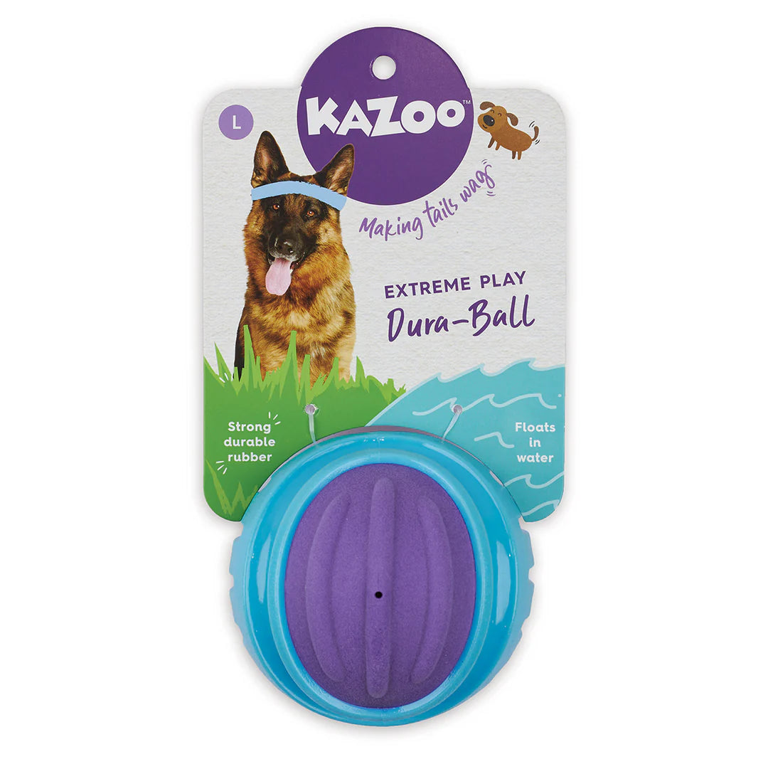 Kazoo Extreme Play Duraball Dog Toy Large