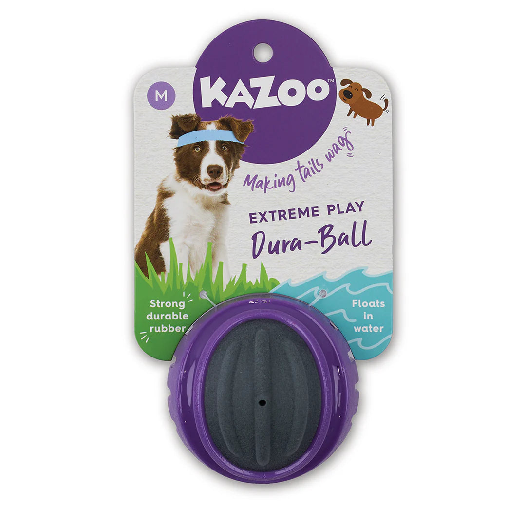 Kazoo Extreme Play Duraball Dog Toy Medium